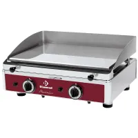 Plaque de cuisson professionnelle gaz à poser chromée lisse 2 brûleurs 5,8 kw - diamond promo - plancha/2cr-n - Diamond promo - PLANCHA/2CR-N Plaque de cuisson professionnelle gaz à poser chromée lisse 2 brûleurs 5,8 kw - diamond promo - plancha/2cr-n - Diamond promo - PLANCHA/2CR-N