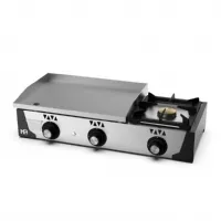 Plaque à Snacker Gaz plaque acier rectifié 15 mm 11,3 kW - Hr Fainca - PLC6100RTF Plaque à Snacker Gaz plaque acier rectifié 15 mm 11,3 kW - Hr Fainca - PLC6100RTF