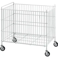 Panier à linge pliant sur roulettes 810x510x750 mm - Diamond - PLL/1 Panier à linge pliant sur roulettes 810x510x750 mm - Diamond - PLL/1
