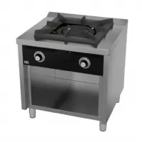 Cuisinière Gaz 1 brûleur 25 kW à poser - Hr Fainca - PLL7508E Cuisinière Gaz 1 brûleur 25 kW à poser - Hr Fainca - PLL7508E