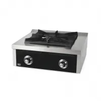 Cuisinière Gaz 1 brûleur 25 kW à poser - Hr Fainca - PLL7508S Cuisinière Gaz 1 brûleur 25 kW à poser - Hr Fainca - PLL7508S
