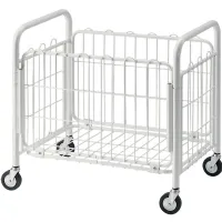 Panier à linge pliant sur roues 780x520x770 mm - Diamond - PLP/1 Panier à linge pliant sur roues 780x520x770 mm - Diamond - PLP/1