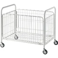 Panier à linge pliant sur roues 980x600x870 mm - Diamond - PLP/2