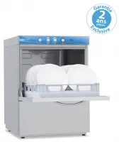 Lave-vaisselle professionnel panier 500 x 500 mm - Furnotel - PLUVIA260MDG