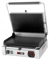 Grill de contact surface lisse monophasé - Redfox - PM 2015 LTF