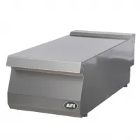 Élément neutre ligne de cuisson 700 en acier inoxydable 400x700x280 mm - Afi-Collin-Lucy - PN7P40