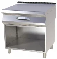 Élément plan de travail tiroir placard en acier inoxydable sur placard AISI 304 - RM Gastro - PP 780