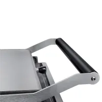 Photo 2 - Grill paninis professionnelle simple plaque fonte 2000 w monophasé - sofraca - ppm1 - Sofraca - PPM1