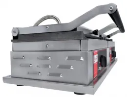 Photo 5 - Grill paninis professionnelle simple plaque fonte 2000 w monophasé - sofraca - ppm1 - Sofraca - PPM1