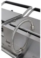 Photo 3 - Grill panini professionnel double fonte 4 plaques rainurées - sofraca - ppm2 - Sofraca - PPM2