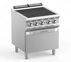 Cuisinière électrique professionnelle triphasé 4 plaques alignées 2.6 kw - mbm - pqr77fev - Mbm - PQR77FEV Cuisinière électrique professionnelle triphasé 4 plaques alignées 2.6 kw - mbm - pqr77fev - Mbm - PQR77FEV