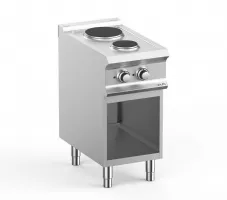 Cuisinière électrique professionnelle triphasé 2 plaques 4.1 kw - mbm - pr74a - Mbm - PR74A Cuisinière électrique professionnelle triphasé 2 plaques 4.1 kw - mbm - pr74a - Mbm - PR74A