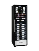 Cave à vins professionnelle double zone 1 porte vitrée - 152 bouteilles