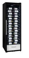 Cave à vins professionnelle 1 porte vitrée - 152 bouteilles Cave à vins professionnelle 1 porte vitrée - 152 bouteilles