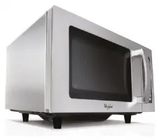 Four à micro-ondes professionnel 25 L 1550 W sans plateau tournant - Furnotel - PRO25IX - WHIRLPOOL - PRO25IX Four à micro-ondes professionnel 25 L 1550 W sans plateau tournant - Furnotel - PRO25IX - WHIRLPOOL - PRO25IX