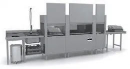 Lave-vaisselle à avancement automatique - prélavage + lavage + triple rinçage - colged - pro31212 - Colged - PRO31212