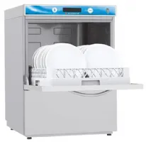 Lave-vaisselle professionnel frontal panier 500x500 mm avec adoucisseur - Furnotel - PRO65AT Lave-vaisselle professionnel frontal panier 500x500 mm avec adoucisseur - Furnotel - PRO65AT