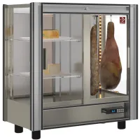 Vitrine réfrigérée professionnelle noire 860 mm positive avec réserve - diamond - psa-1-r6 - Diamond - PSA-1-R6 Vitrine réfrigérée professionnelle noire 860 mm positive avec réserve - diamond - psa-1-r6 - Diamond - PSA-1-R6