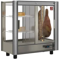 Vitrine réfrigérée charcuterie traversante modulable aluminium 860 mm positive - diamond - psa-1/tr-r6 - Diamond - PSA-1/TR-R6 Vitrine réfrigérée charcuterie traversante modulable aluminium 860 mm positive - diamond - psa-1/tr-r6 - Diamond - PSA-1/TR-R6