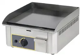 Plaque à snacker professionnelle Gaz à poser en acier décarburé lisse 3,2 kW - Furnotel - PSA4G Plaque à snacker professionnelle Gaz à poser en acier décarburé lisse 3,2 kW - Furnotel - PSA4G