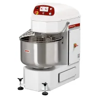 Pétrin à spirale professionnel automatique 40 kg 2 vitesses sur roues 1230x1020x550 mm - Diamond - PSB-41M/2V