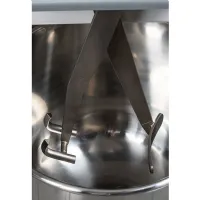 Photo 2 - Pétrin à spirale automatique professionnel, capacité 80 kg, 2 vitesses, sur roues, 730x1305x1460 mm - diamond - psb-82mi/2v - Diamond - PSB-82MI/2V