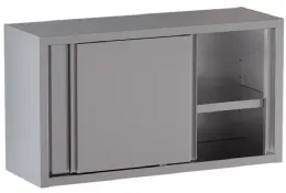 Armoire professionnelle murale à porte coulissante 1400x400x650mm - diamond promo - psc140-sm3 - Diamond promo - PSC140-SM3