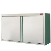 Armoire murale professionnelle en acier inoxydable aisi 441 800x400x600 mm - diamond - psc80/b - Diamond - PSC80/B