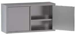 Armoire murale professionnelle 2 portes battantes 800x400x650 mm - diamond - psc80-sm2 - Diamond - PSC80-SM2