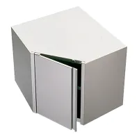 Armoire murale d'angle en inox aisi 441 800x800x600 mm - diamond - psca80/b - Diamond - PSCA80/B Armoire murale d'angle en inox aisi 441 800x800x600 mm - diamond - psca80/b - Diamond - PSCA80/B
