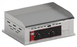 Plaque à snacker professionnelle gaz en acier décarburé lisse 6,4 kw - sofraca - psg600a - Sofraca - PSG600A Plaque à snacker professionnelle gaz en acier décarburé lisse 6,4 kw - sofraca - psg600a - Sofraca - PSG600A