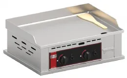 Plaque à snacker professionnelle Gaz à poser en inox lisse 5,5 kW - Sofraca - PSG600I - SOFRACA - PSG600I Plaque à snacker professionnelle Gaz à poser en inox lisse 5,5 kW - Sofraca - PSG600I - SOFRACA - PSG600I