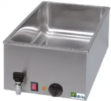 Bain Marie de table GN 1/1 avec robinet de vidange - Afi-Collin-Lucy - PV11