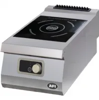 Fourneau profondeur 700 Monophasé 1 zone induction 3,5 kW - Afi-Collin-Lucy - PVI7AP40