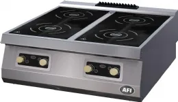 Fourneau profondeur 900 Triphasé 14 kW - Afi-Collin-Lucy - PVI9AP80 Fourneau profondeur 900 Triphasé 14 kW - Afi-Collin-Lucy - PVI9AP80