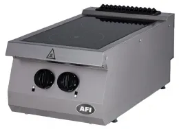 Fourneau profondeur 700 Triphasé 2 feux 4,2 kW - Afi-Collin-Lucy - PVINF7AP40 Fourneau profondeur 700 Triphasé 2 feux 4,2 kW - Afi-Collin-Lucy - PVINF7AP40