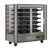 Vitrine réfrigérée à vins 48 bouteilles 216 l positive - diamond - pvv-1-r6 - Diamond - PVV-1-R6 Vitrine réfrigérée à vins 48 bouteilles 216 l positive - diamond - pvv-1-r6 - Diamond - PVV-1-R6