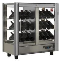 Vitrine réfrigérée à vins traversante 42 bouteilles 216 l - diamond - pvv-2/tr-r6 - Diamond - PVV-2/TR-R6 Vitrine réfrigérée à vins traversante 42 bouteilles 216 l - diamond - pvv-2/tr-r6 - Diamond - PVV-2/TR-R6