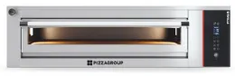 Four à Pizzas professionnel électrique à commandes digitales - 1 chambre 6 pizzas - Gamme PYRALIS - Pizza Group - PYD6LF-2 Four à Pizzas professionnel électrique à commandes digitales - 1 chambre 6 pizzas - Gamme PYRALIS - Pizza Group - PYD6LF-2