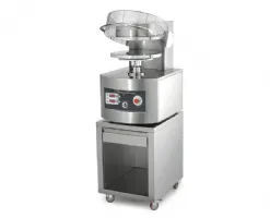 Photo 2 - Formeuse à pizza professionnelle à chaud ø30-34 cm avec bord - cuppone - pzf/30ds - Cuppone - PZF/30DS