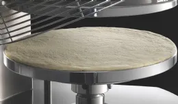 Photo 5 - Formeuse à pizza professionnelle à chaud ø30-34 cm avec bord - cuppone - pzf/30ds - Cuppone - PZF/30DS