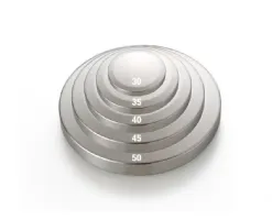 Photo 8 - Formeuse à pizza professionnelle à chaud ø35-38 cm avec bord - cuppone - pzf/35ds - Cuppone - PZF/35DS