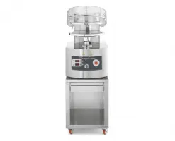 Formeuse à pizza professionnelle à chaud Ø45-49 cm avec bord - Cuppone - PZF/45DS - CUPPONE - PZF/45DS