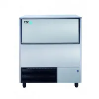 Machine à glaçons pro 130 kg/24h avec réserve de 50 kg et glaçons creux - itv - q130e - Itv - Q130E