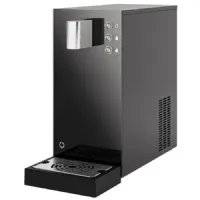 Fontaine à eau 30 l/heure, ambiante/froide/carbonatée - noire - virtus - q1tbgb - Virtus group - Q1TBGB Fontaine à eau 30 l/heure, ambiante/froide/carbonatée - noire - virtus - q1tbgb - Virtus group - Q1TBGB