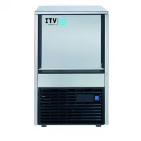 Machine à glaçons pro à glaçons creux 22 kg/24h réserve 6 kg - itv - q20a - Itv - Q20A Machine à glaçons pro à glaçons creux 22 kg/24h réserve 6 kg - itv - q20a - Itv - Q20A
