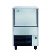 Machine à glaçons pro à glaçons creux 25 kg 48 kg/jour - itv - q50a - Itv - Q50A