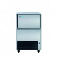 Machine à glaçons pro à glaçons creux 20 g avec réserve de 30 kg et production de 69 kg - itv - q60e - Itv - Q60E