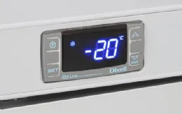 Photo 2 - Congélateur vertical inox 1 porte pleine -20/-15°c 200 l - coolhead - qnx 200 - Cool head italie - QNX 200