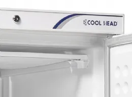 Photo 4 - Congélateur vertical 1 porte vitrée gris 600 l - coolhead - qnxg 600 - Cool head italie - QNXG 600